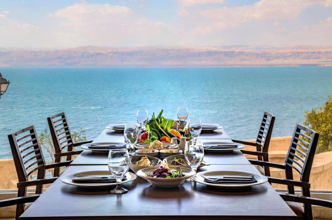 Crowne Plaza Jordan Dead Sea Resort & Spa By Ihg Sweimeh Kültér fotó The Dead Sea