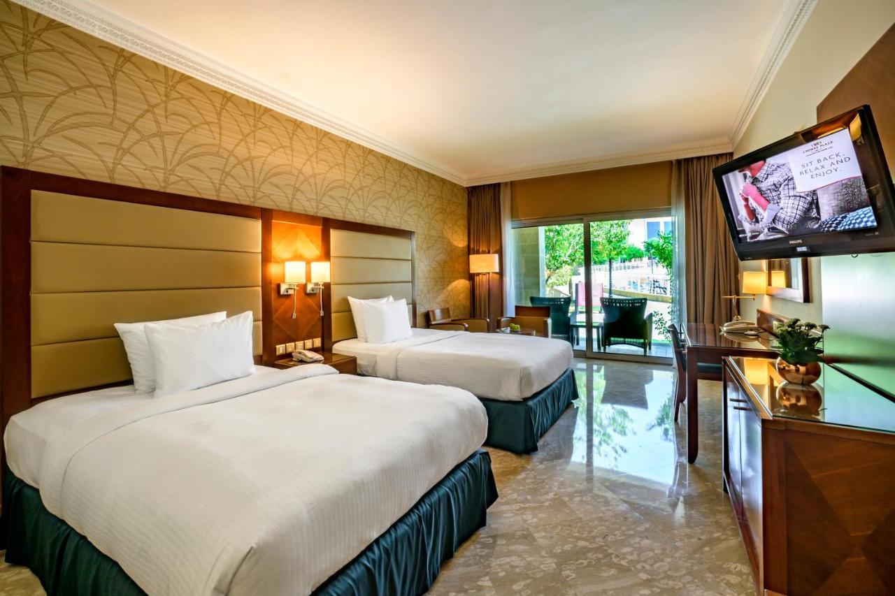 Crowne Plaza Jordan Dead Sea Resort & Spa By Ihg Sweimeh Kültér fotó Deluxe room