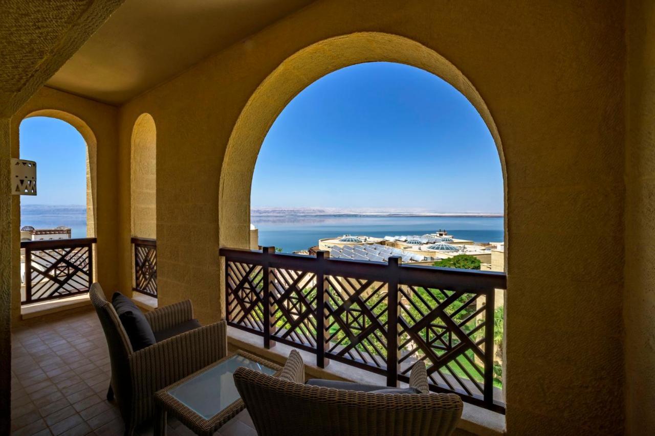 Crowne Plaza Jordan Dead Sea Resort & Spa By Ihg Sweimeh Kültér fotó Dead Sea view from the Dead Sea Spa Hotel
