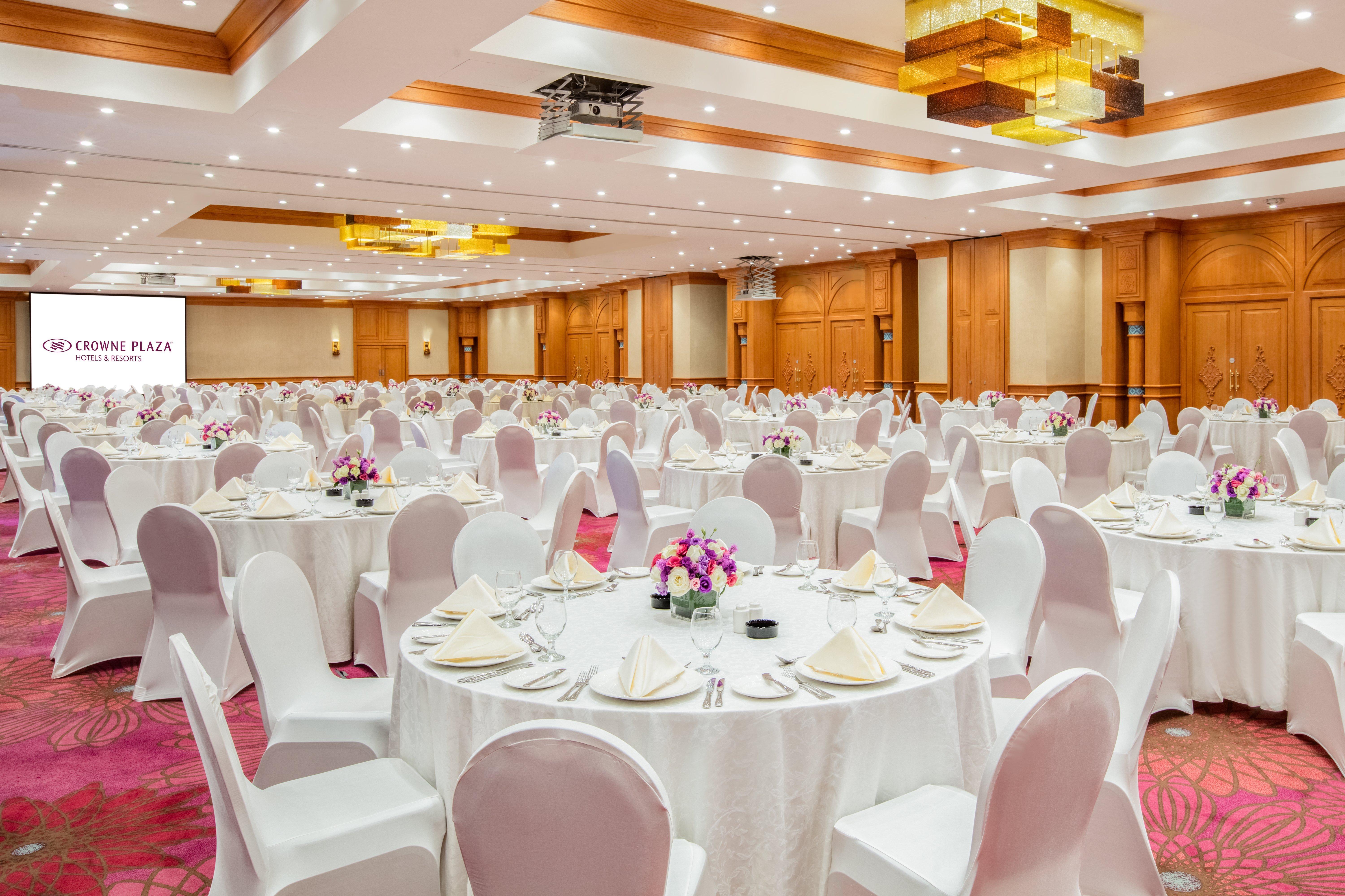 Crowne Plaza Jordan Dead Sea Resort & Spa By Ihg Sweimeh Kültér fotó The Grand Ballroom