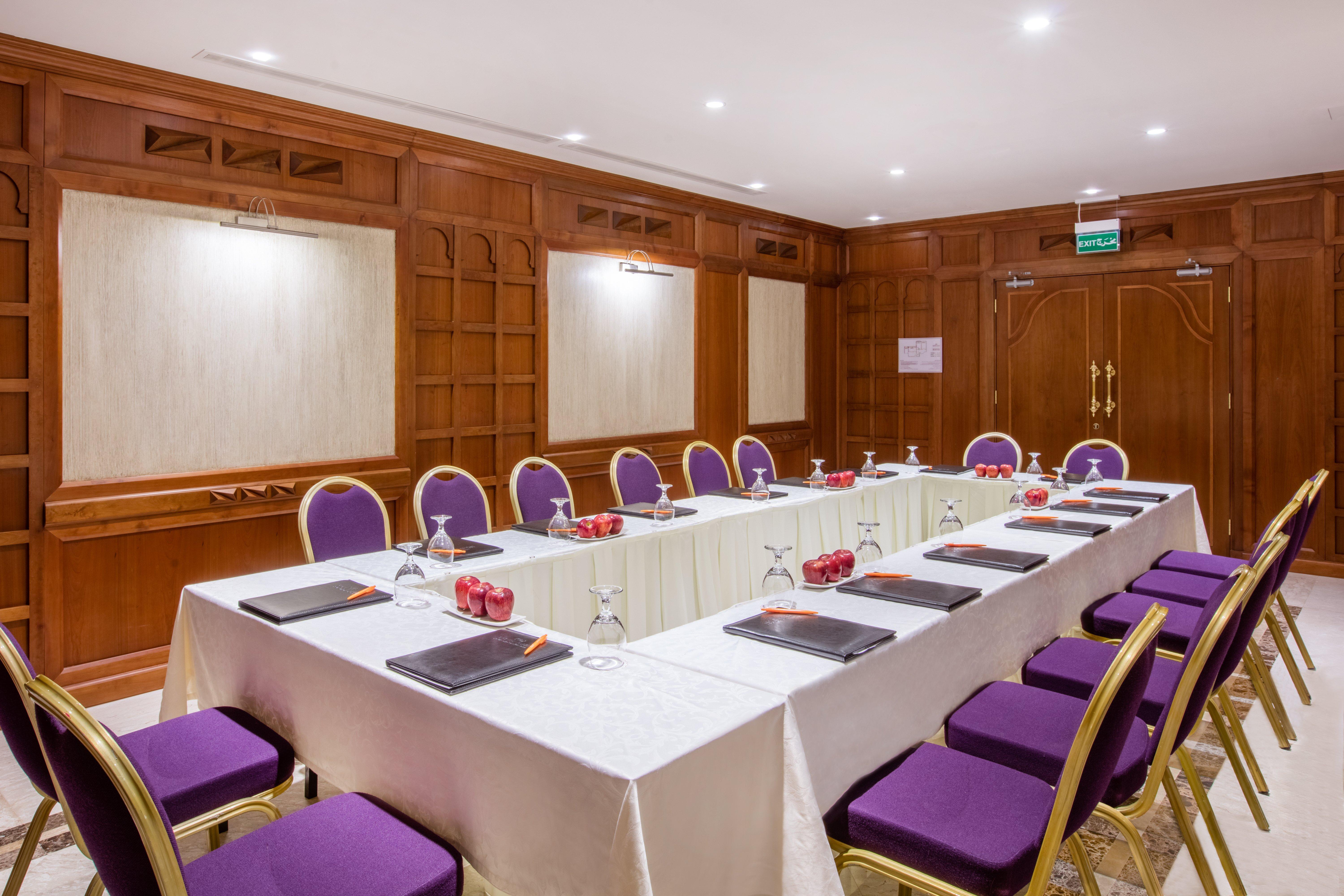 Crowne Plaza Jordan Dead Sea Resort & Spa By Ihg Sweimeh Kültér fotó Meeting room