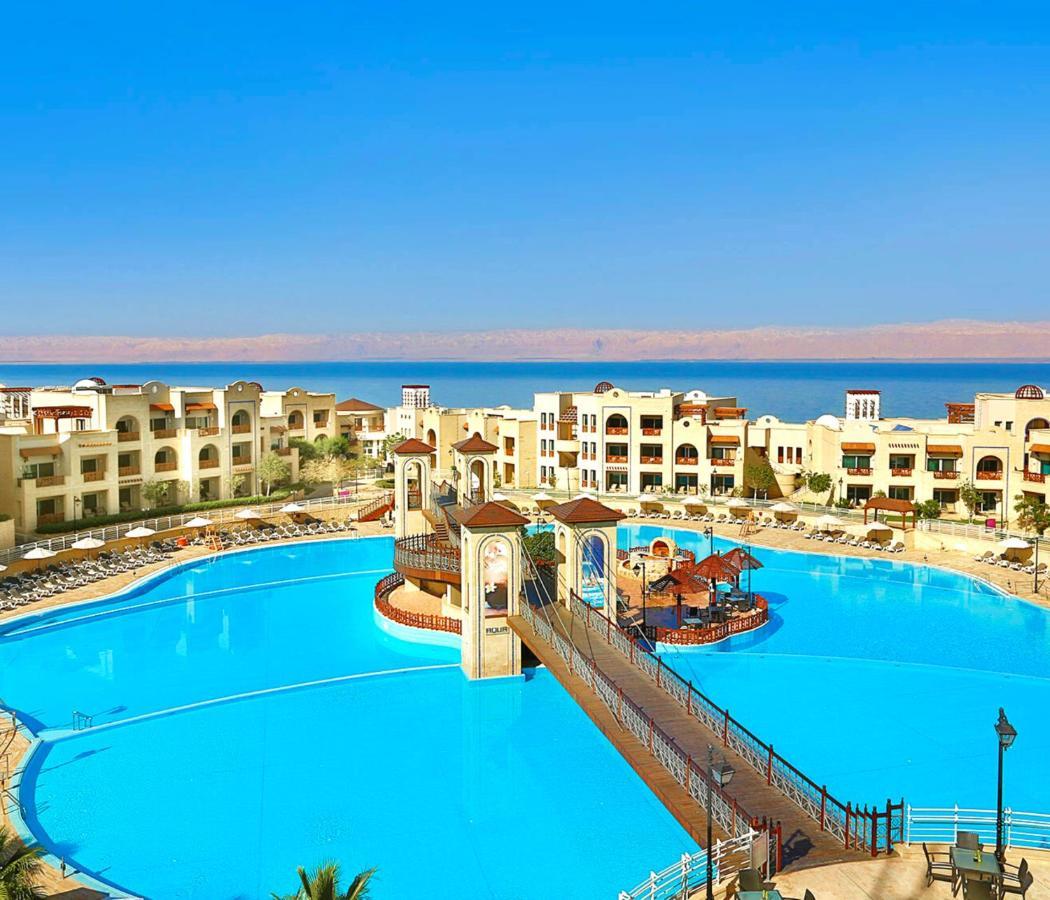 Crowne Plaza Jordan Dead Sea Resort & Spa By Ihg Sweimeh Kültér fotó Dead Sea resort