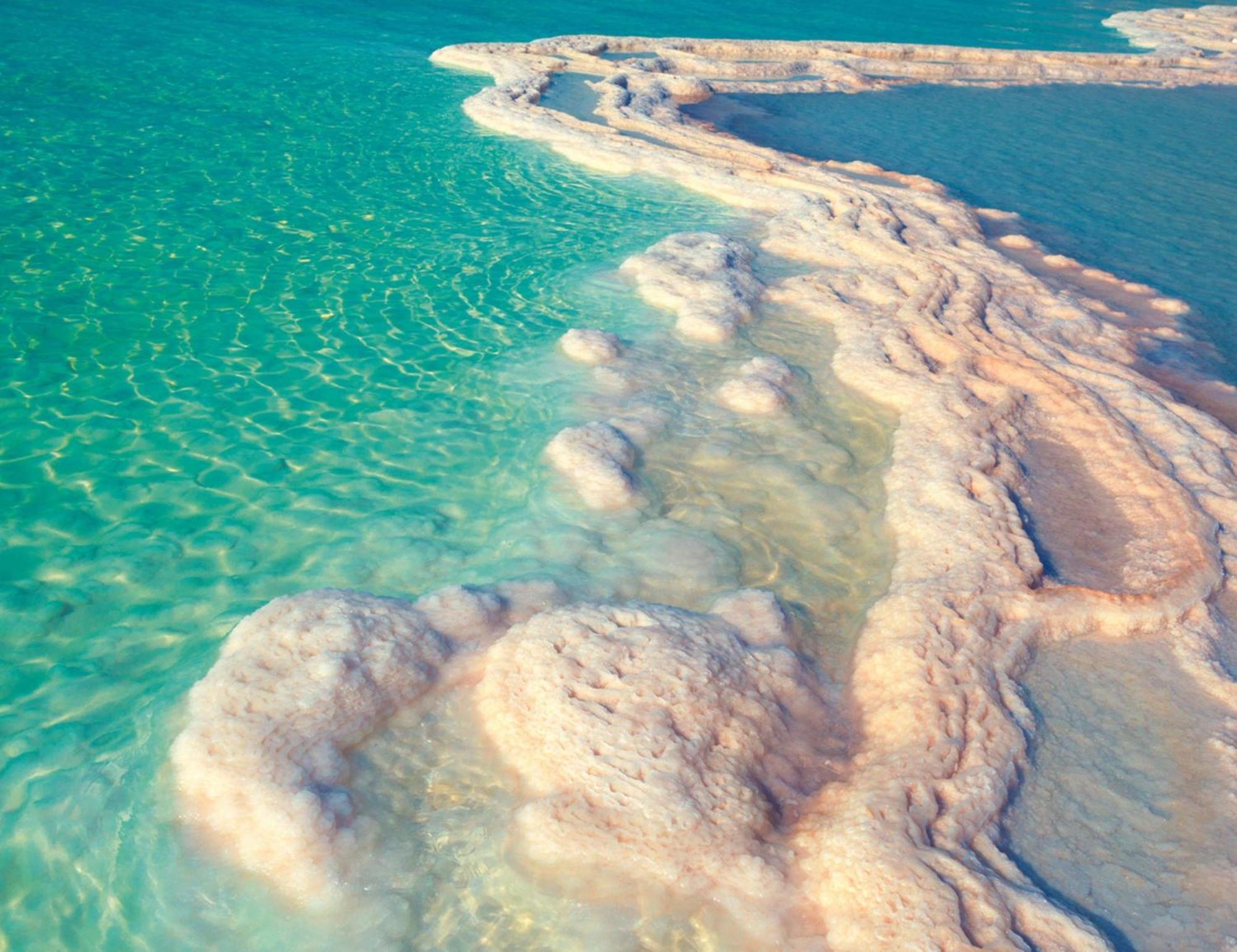 Crowne Plaza Jordan Dead Sea Resort & Spa By Ihg Sweimeh Kültér fotó Dead Sea shoreline