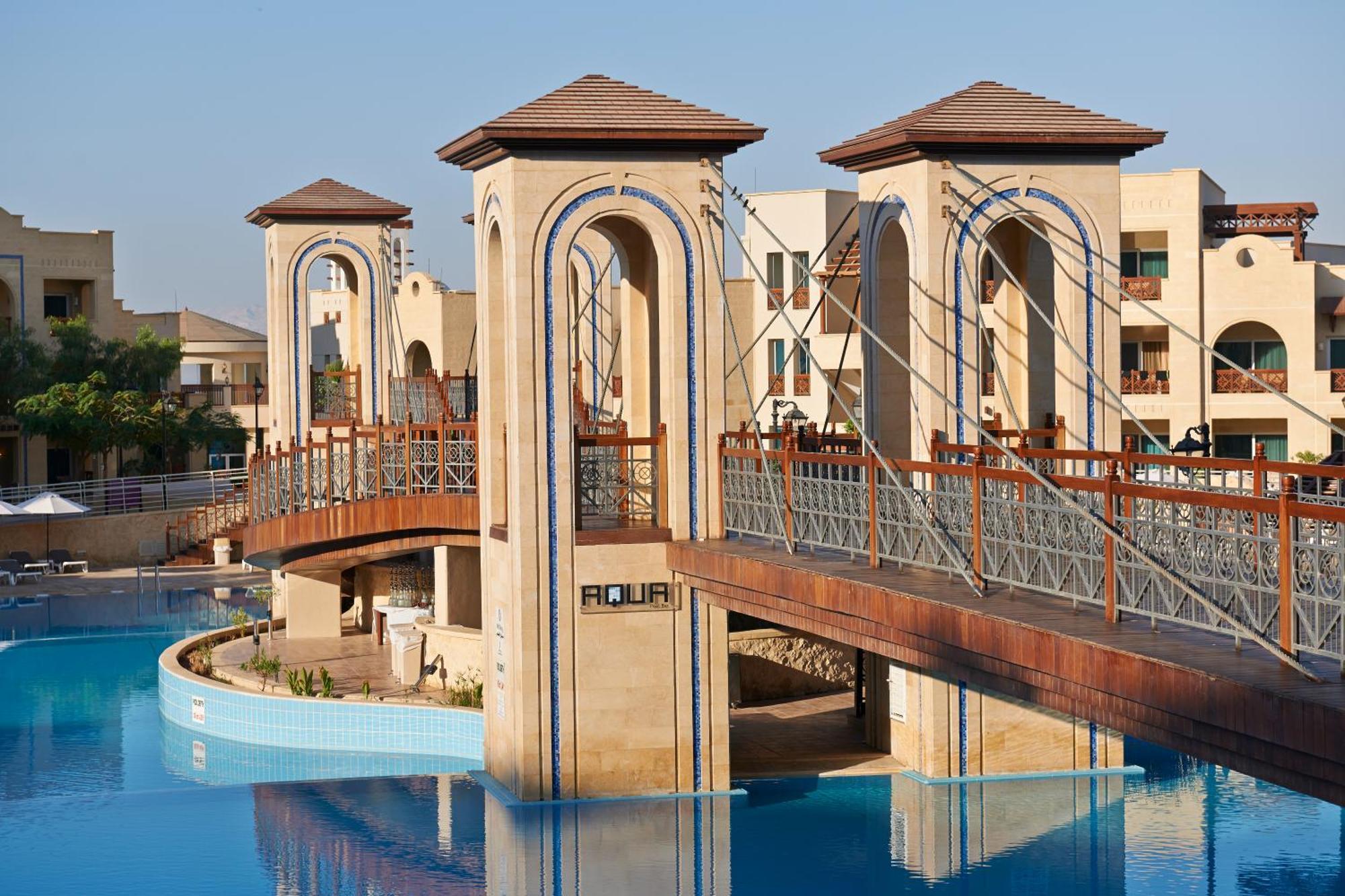 Crowne Plaza Jordan Dead Sea Resort & Spa By Ihg Sweimeh Kültér fotó The Village