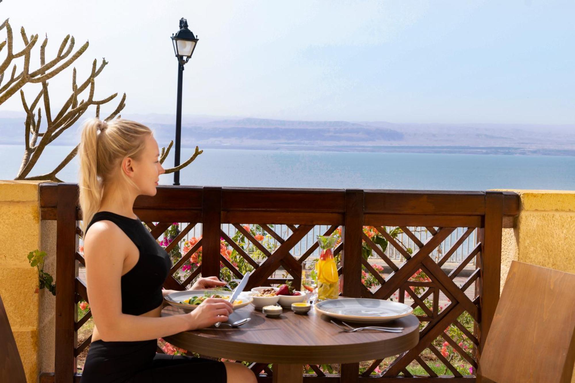 Crowne Plaza Jordan Dead Sea Resort & Spa By Ihg Sweimeh Kültér fotó